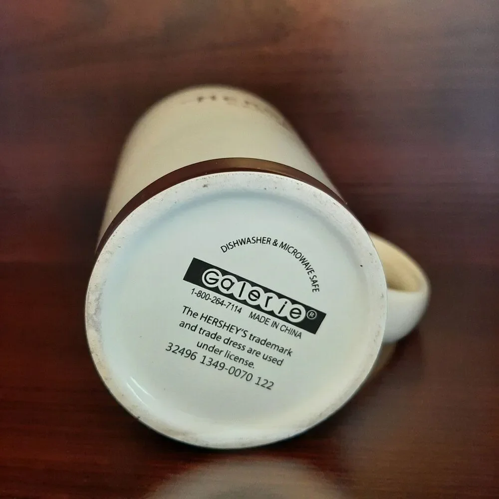 Galerie Coffee Cup Hershey's Chocolate Tall Mug officially licensed mug tea